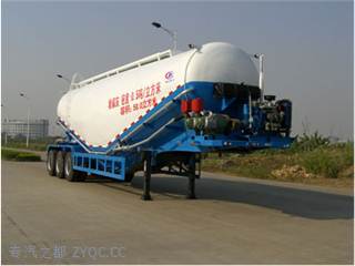 程力威牌CLW9400GFL型粉粒物料運(yùn)輸半掛車(chē)技術(shù)參數(shù)解析與應(yīng)用前景