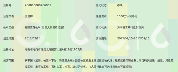 海南航達(dá)船務(wù) 深耕國(guó)內(nèi)貨物運(yùn)輸代理的專(zhuān)業(yè)力量