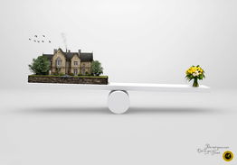 Interflora平面廣告設(shè)計 花語傳情，視覺綻放