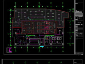 精品辦公樓CAD施工圖與效果圖設(shè)計平面圖解析及編號18744988下載指南